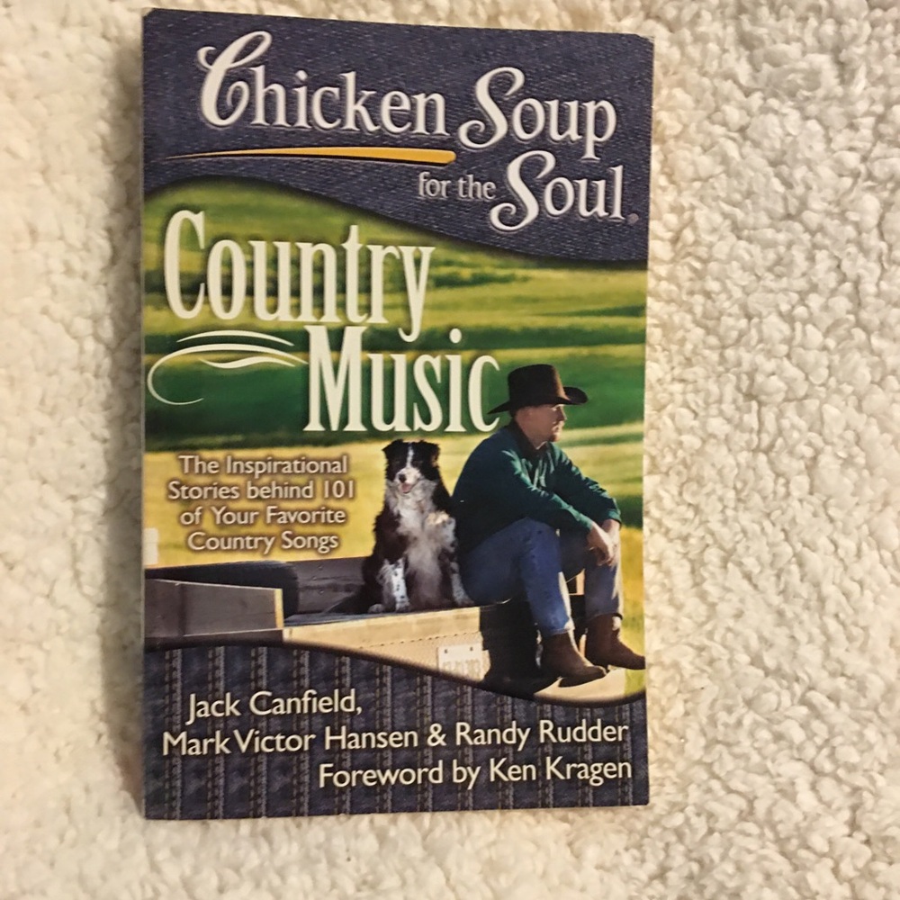 Chicken Soup for the Soul Country Music Book